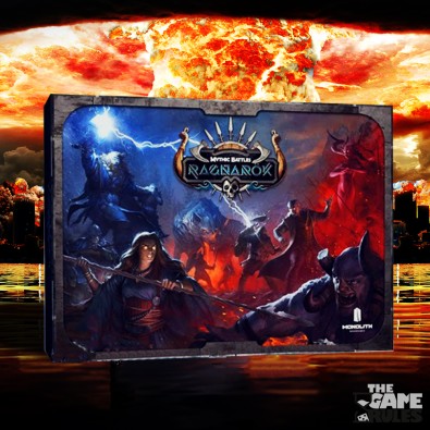 Mythic Battles: Ragnarok (All Stretch Goals included) Mythic Battles: Ragnarok (All Stretch Goals included)