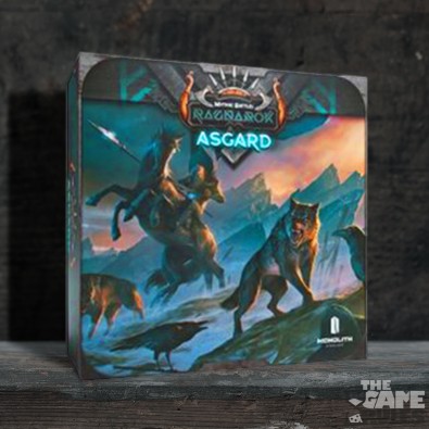 Mythic Battles: Ragnarok - Asgard - EN/FR Mythic Battles: Ragnarok - Asgard - EN/FR
