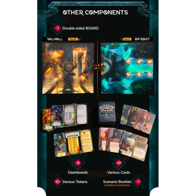 Mythic Battles: Ragnarok - Asgard - EN/FR Mythic Battles: Ragnarok - Asgard - EN/FR