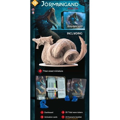 Mythic Battles: Ragnarok - Jormungand - EN/FR Mythic Battles: Ragnarok - Jormungand - EN/FR