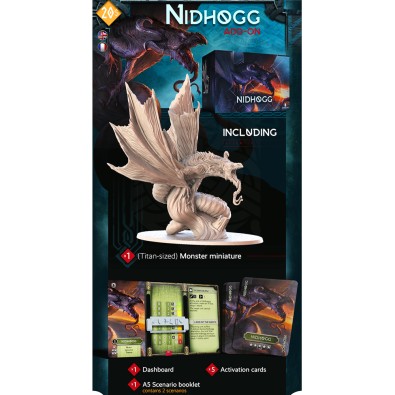 Mythic Battles: Ragnarok - Nidhogg - EN/FR Mythic Battles: Ragnarok - Nidhogg - EN/FR