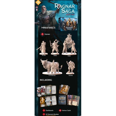 Mythic Battles: Ragnarok - Ragnar Saga - EN/FR Mythic Battles: Ragnarok - Ragnar Saga - EN/FR