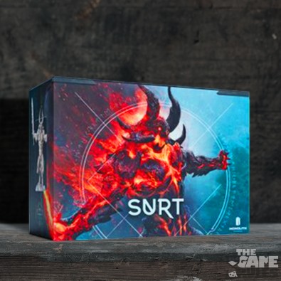 Mythic Battles: Ragnarok - Surt - EN/FR Mythic Battles: Ragnarok - Surt - EN/FR