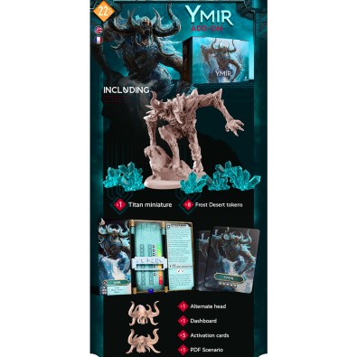 Mythic Battles: Ragnarok - Ymir - EN/FR Mythic Battles: Ragnarok - Ymir - EN/FR
