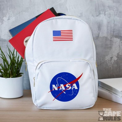 NASA Logo - Backpack (Σακίδιο Πλάτης) NASA Logo - Backpack (Σακίδιο Πλάτης)