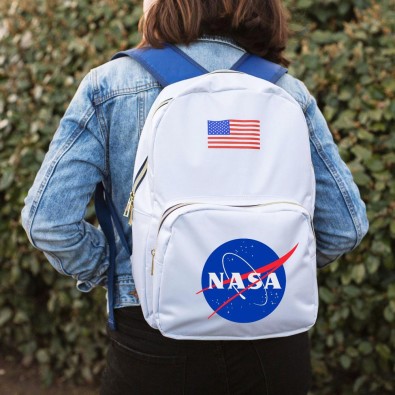 NASA Logo - Backpack (Σακίδιο Πλάτης) NASA Logo - Backpack (Σακίδιο Πλάτης)