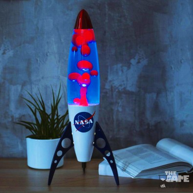 NASA Logo - Lava Φωτιστικό