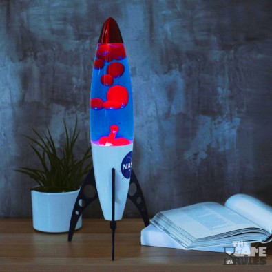 NASA Logo - Lava Φωτιστικό