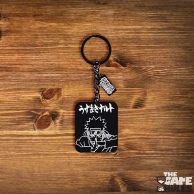 Naruto Shippuden - Line Art Μεταλλικό Μπρελόκ