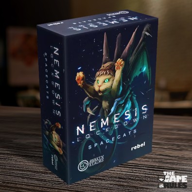 Nemesis: Lockdown - Space Cats (Exp) Nemesis: Lockdown - Space Cats (Exp)