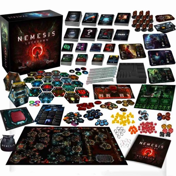 Nemesis: Lockdown Gamefound Edition