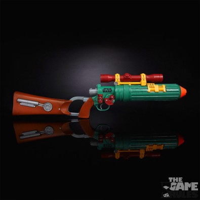 Nerf - Star Wars Boba Fett's EE-3 Blaster Nerf - Star Wars Boba Fett's EE-3 Blaster