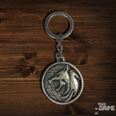 Netflix: The Witcher - Wolf - Μπρελόκ