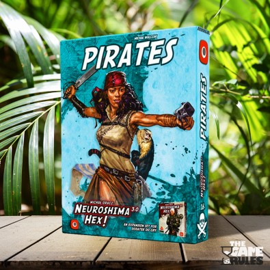 Neuroshima Hex! 3.0: Pirates Neuroshima Hex! 3.0: Pirates