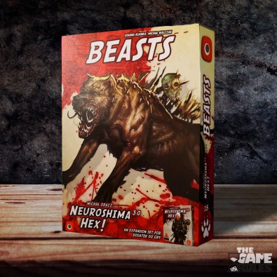 Neuroshima Hex! 3.0: Beasts Neuroshima Hex! 3.0: Beasts