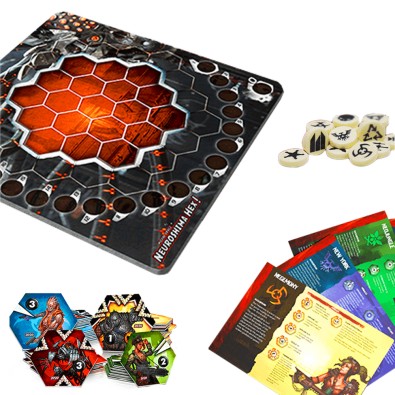 Neuroshima Hex 3.0 The Year of Moloch  Neuroshima Hex 3.0 The Year of Moloch