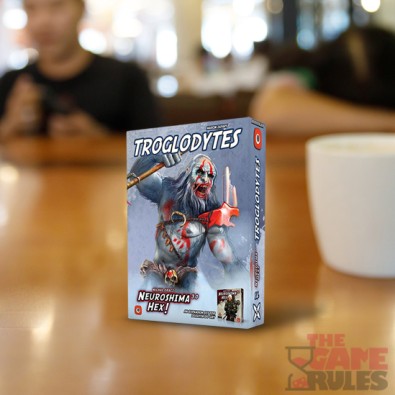 Neuroshima Hex! 3.0: Troglodytes Neuroshima Hex! 3.0: Troglodytes