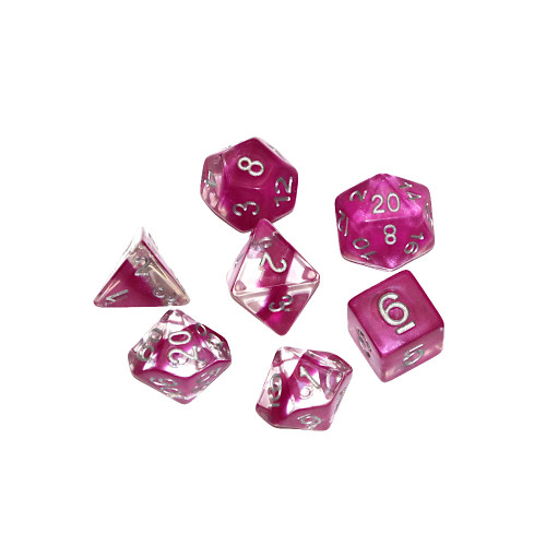 Neutron Dice Wine (7 Dice Set)