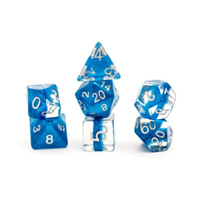 Neutron Dice Power Teal (7 Dice Set)