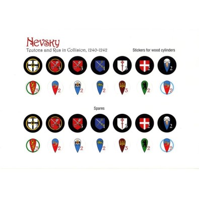 Nevsky: Teutons and Rus in Collision 1240-1242  Nevsky: Teutons and Rus in Collision 1240-1242