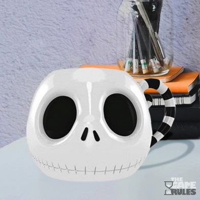 The Nightmare Before Christmas: Jack Head - Κεραμική Κούπα