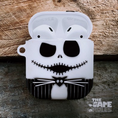 Nightmare Before Christmas: Skellington - PowerSquad AirPods Case Nightmare Before Christmas: Skellington - PowerSquad AirPods Case