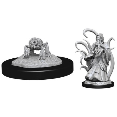 D&D Nolzur's Marvelous Miniatures - Alhoon & Intellect Devourers