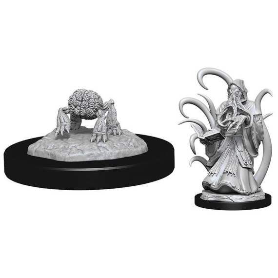 D&D Nolzur's Marvelous Miniatures - Alhoon & Intellect Devourers