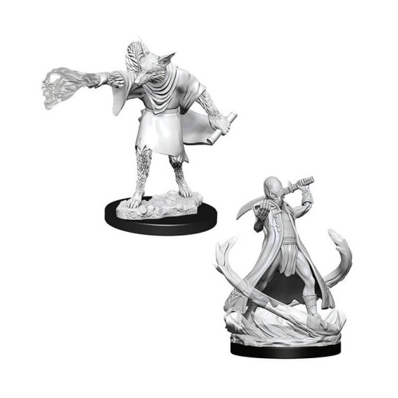 D&D Nolzur's Marvelous Miniatures - Arcanaloth & Ultroloth