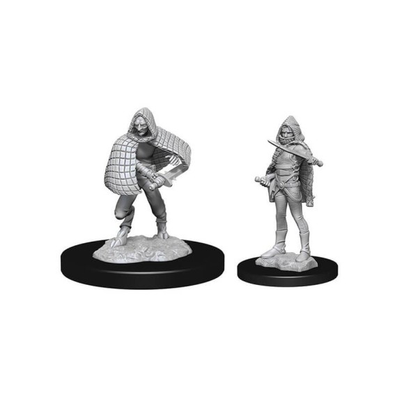 D&D Nolzur's Marvelous Miniatures - Darkling Elder & Darklings