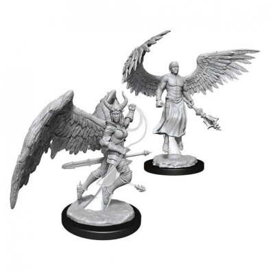 D&D Nolzur's Marvelous Miniatures - Deva & Erinyes D&D Nolzur's Marvelous Miniatures - Deva & Erinyes