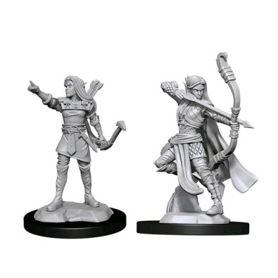 D&D Nolzur's Marvelous Miniatures - Elf Ranger Female D&D Nolzur's Marvelous Miniatures - Elf Ranger Female