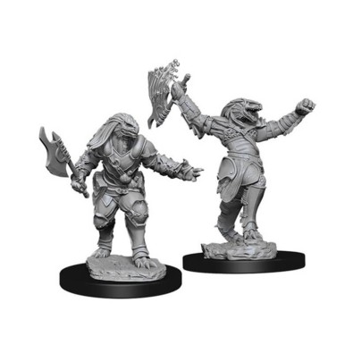 D&D Nolzur's Marvelous Miniatures - Female Dragonborn Fighter D&D Nolzur's Marvelous Miniatures - Female Dragonborn Fighter