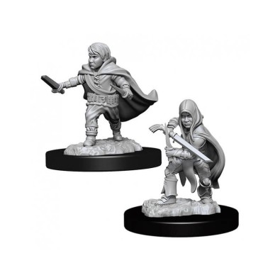 D&D Nolzur's Marvelous Miniatures - Halfling Rogue Male