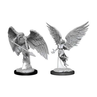 D&D Nolzur's Marvelous Miniatures - Harpy & Arakocra D&D Nolzur's Marvelous Miniatures - Harpy & Arakocra