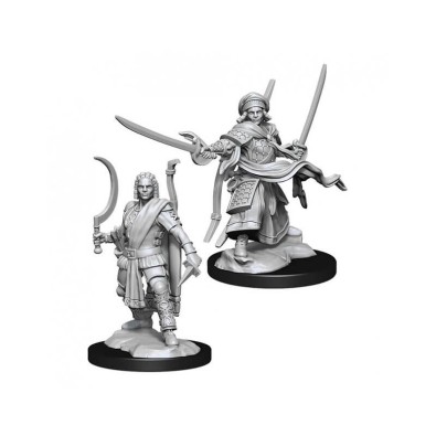 D&D Nolzur's Marvelous Miniatures - Human Ranger Male D&D Nolzur's Marvelous Miniatures - Human Ranger Male
