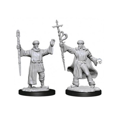D&D Nolzur's Marvelous Miniatures - Human Wizard Male D&D Nolzur's Marvelous Miniatures - Human Wizard Male