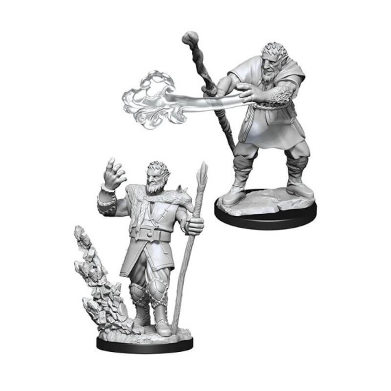 D&D Nolzur's Marvelous Miniatures - Male Firbolg Druid