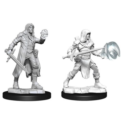 D&D Nolzur's Marvelous Miniatures - Multiclass Fighter + Wizard Male D&D Nolzur's Marvelous Miniatures - Multiclass Fighter + Wizard Male