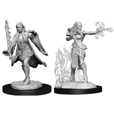 D&D Nolzur's Marvelous Miniatures - Multiclass Warlock + Sorcerer Female D&D Nolzur's Marvelous Miniatures - Multiclass Warlock + Sorcerer Female