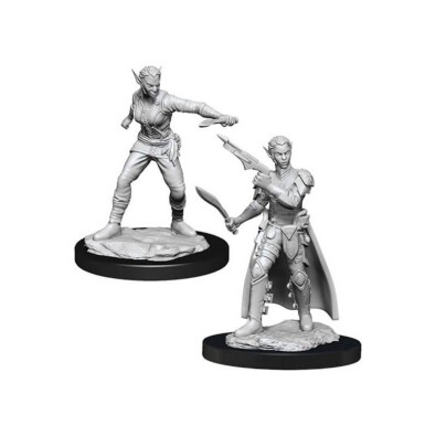 D&D Nolzur's Marvelous Miniatures - Shifter Rogue Female D&D Nolzur's Marvelous Miniatures - Shifter Rogue Female