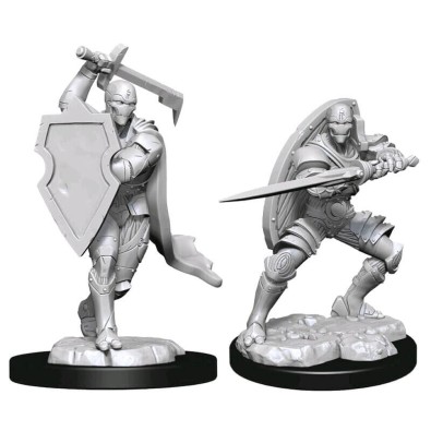 D&D Nolzur's Marvelous Miniatures - Warforged Fighter Male D&D Nolzur's Marvelous Miniatures - Warforged Fighter Male