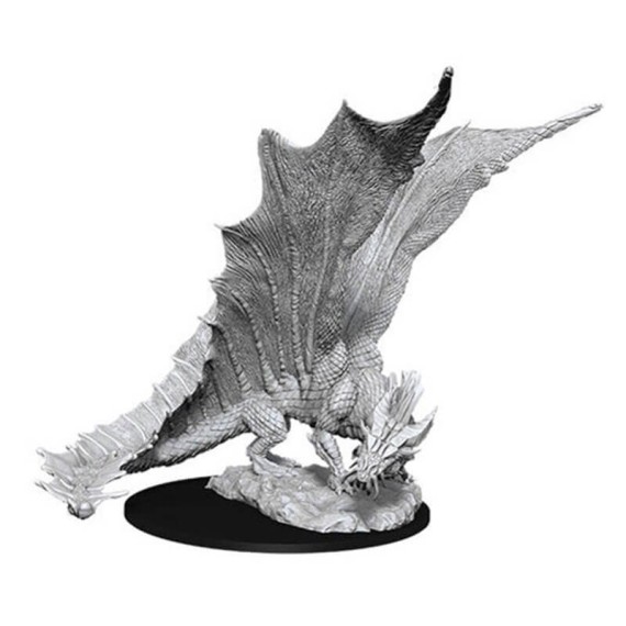 D&D Nolzur's Marvelous Miniatures - Young Gold Dragon