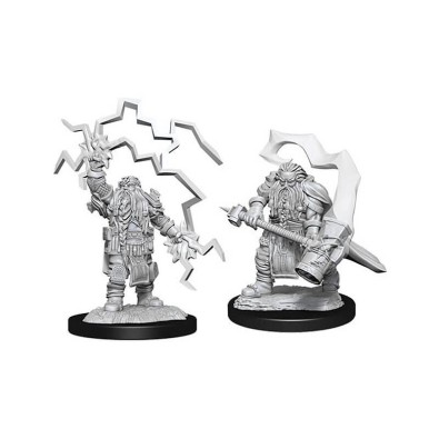 D&D Nolzur's Marvelous Miniatures: Dwarf Cleric Male D&D Nolzur's Marvelous Miniatures: Dwarf Cleric Male