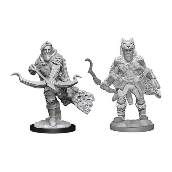 D&D Nolzur's Marvelous Miniatures: Firbolg Ranger Male