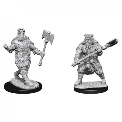 D&D Nolzur's Marvelous Miniatures: Human Barbarian Male D&D Nolzur's Marvelous Miniatures: Human Barbarian Male