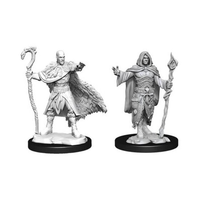 D&D Nolzur's Marvelous Miniatures: Human Druid Male