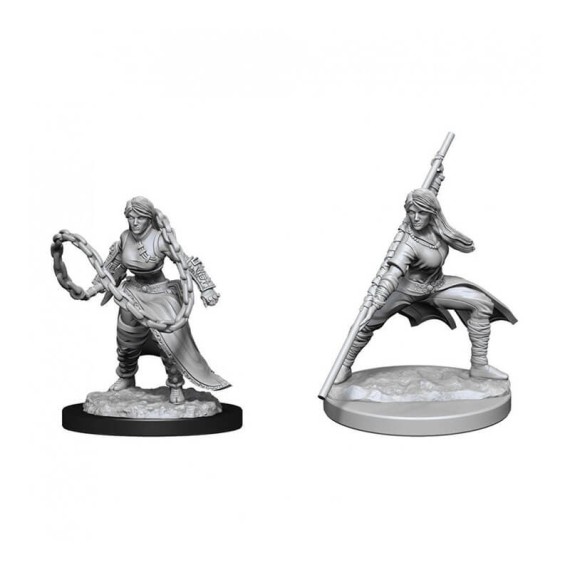 D&D Nolzur's Marvelous Miniatures: Human Monk Female