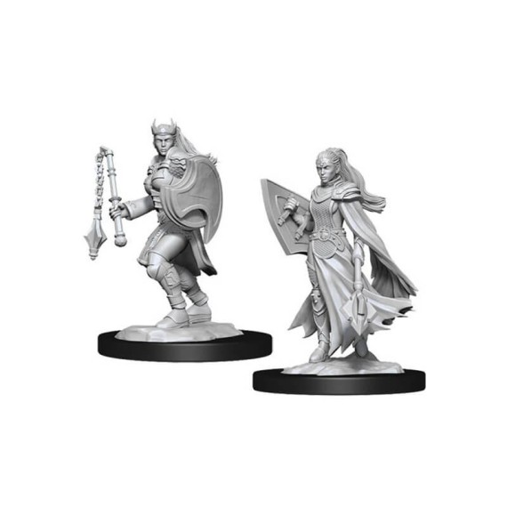 D&D Nolzur's Marvelous Miniatures: Kalashtar Cleric Female