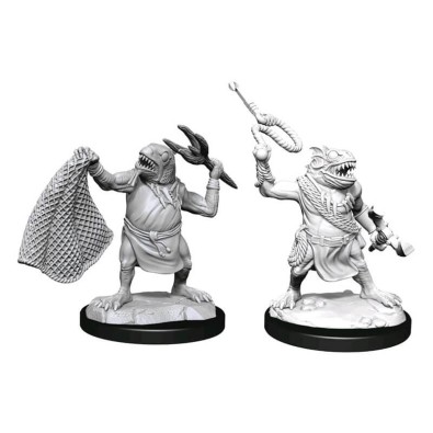 D&D Nolzur's Marvelous Miniatures: Kuo-Toa & Kuo-Toa Whip D&D Nolzur's Marvelous Miniatures: Kuo-Toa & Kuo-Toa Whip